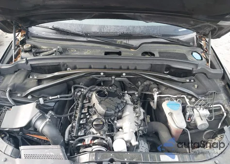 2013 Audi Q5 2.0T Premium из США, поврежденный, VIN WA1LFAFP6DA101589